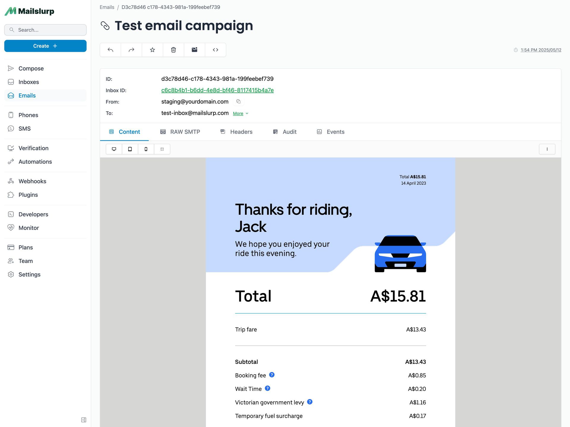 No-code dashboards
